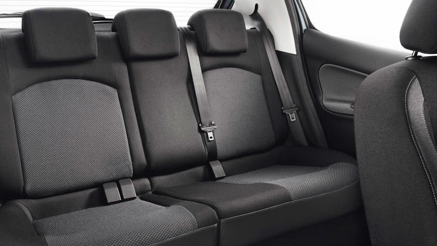 rear interior